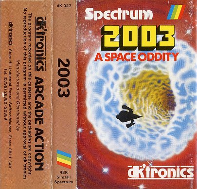 2003 box art for ZX Spectrum